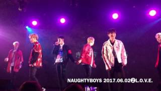 NAUGHTYBOYS 2017.06.02 ❷ L.O.V.E.