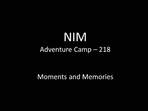 NIM -Adventure Course 218
