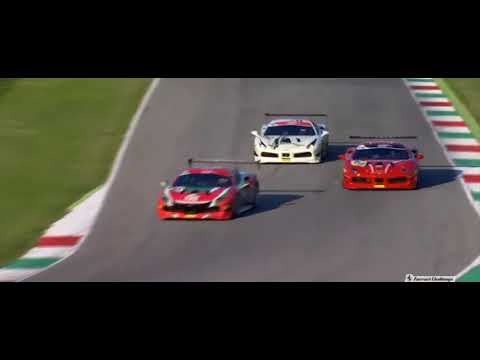 Benjamín Hites - Finali Mondiali Ferrari Challenge, Octubre 2019