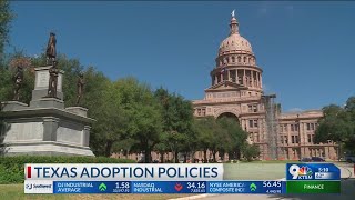 Texas adoption policies