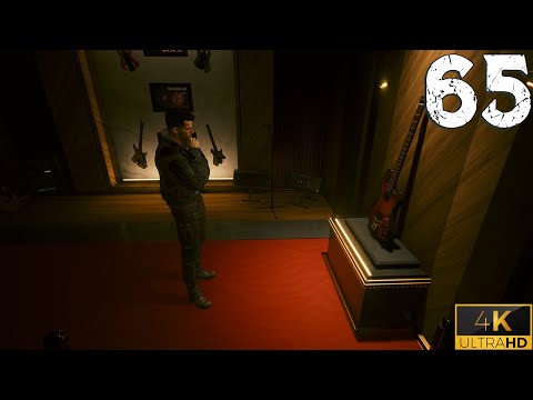 CYBERPUNK 2077 ULTIMATE EDITION #65 "PSYCHOFAN" (4K)(60FPS)(PS5)