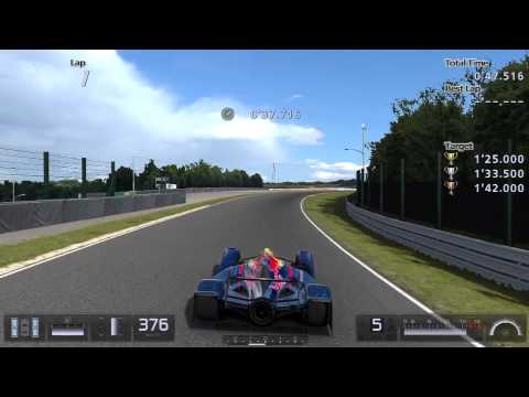 GT5 Red Bull X2010 S.Vetel Suzuka Time trial