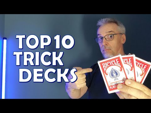 What is the best MAGIC TRICK deck?