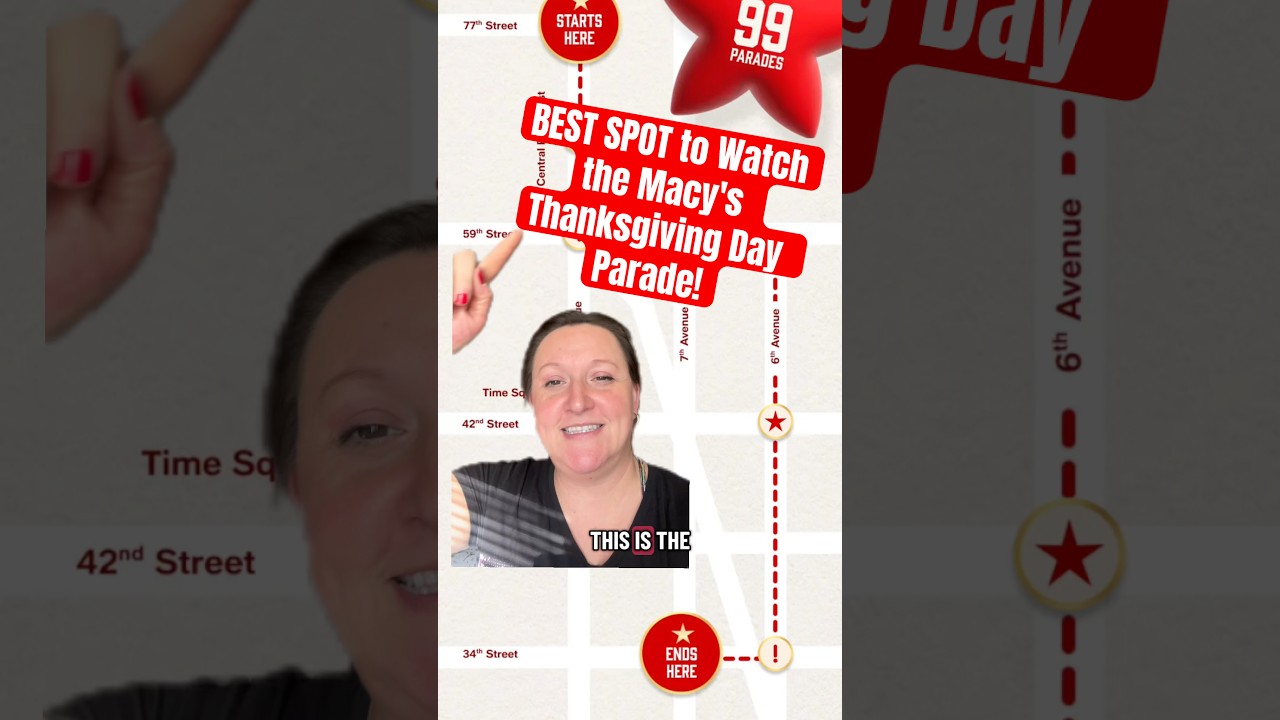 Where NYC Locals Watch the Macy's Thanksgiving Day Parade...
