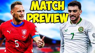 CAN IRELAND BEAT CZECHIA FOR HISTORIC WORLD CUP PLAY OFF WIN