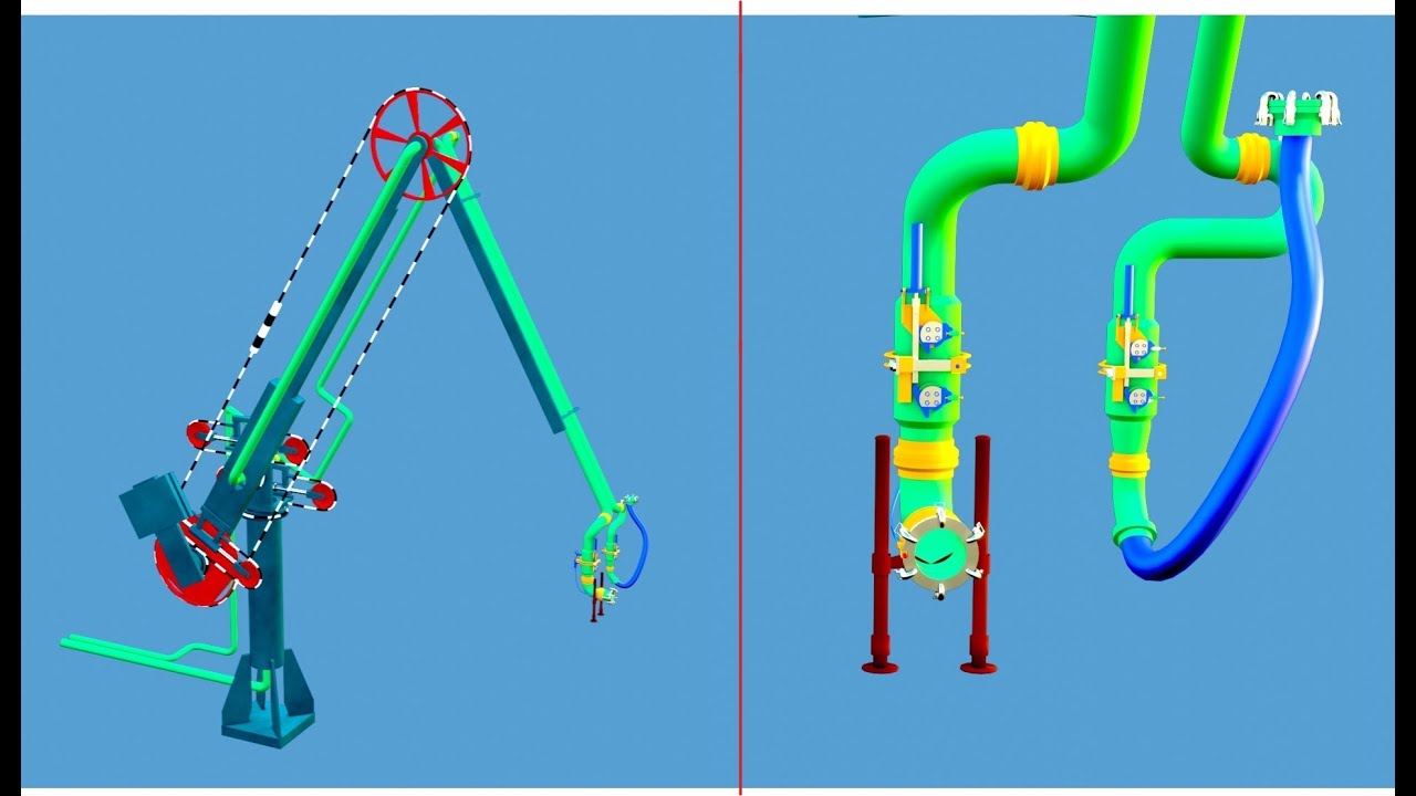 Marine Loading Arm (MLA) Explained: Key Components Functionality, Safety, and Emergency Release.