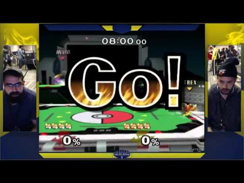 TBH5 - Alex19 (Blue) vs Phil (Orange) - SSBM Top 64