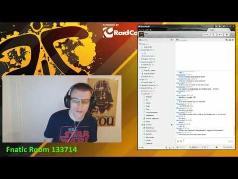 Fnatic Raidcall Cup 3 - Raidcall QnA 2