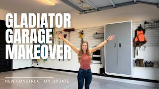 Gladiator Garage Gearwall & Cabinet INSTALLATION | Garage Organization