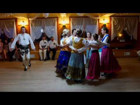Tańce góralskie - skrót - kapela Ryzykanci