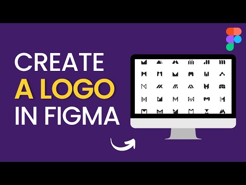 How to Create a Logo in Figma? | 1 Minute Tutorial