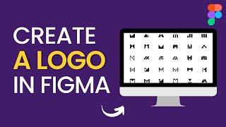 How to Create a Logo in Figma? | 1 Minute Tutorial