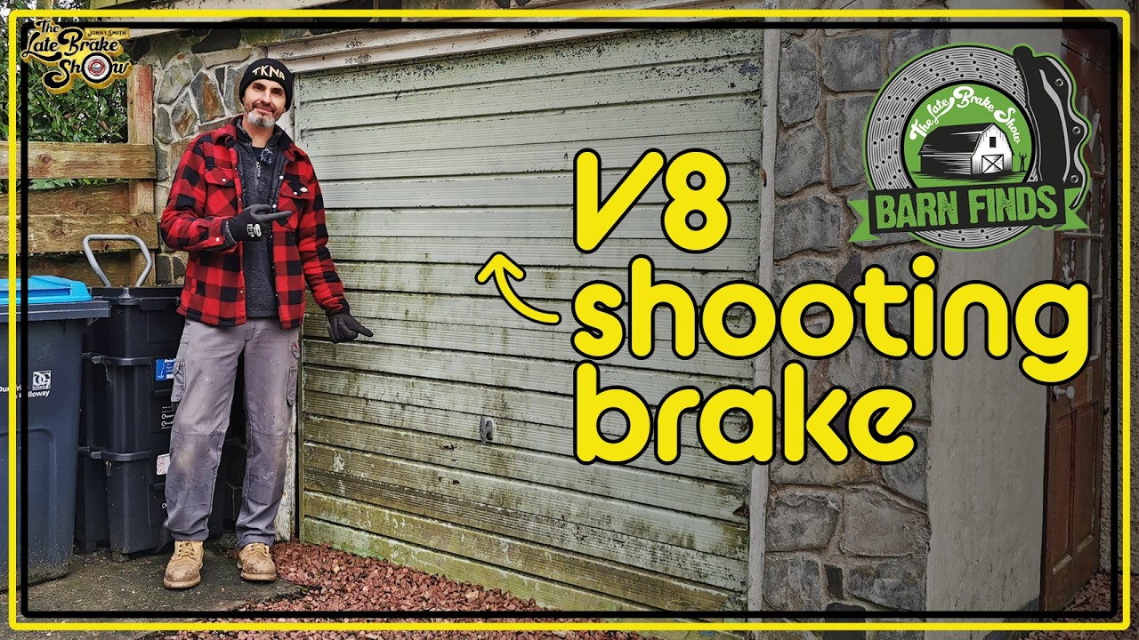 Barn Find Unicorn V8 British Coachbuilt Shooting Brake (estate) - left in Garage 30+ Years