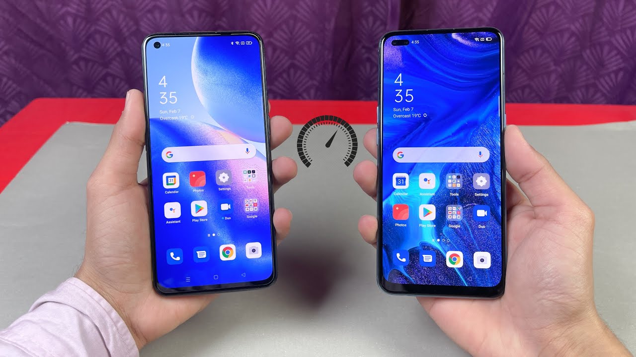 Oppo Reno 5 (8GB) vs Oppo Reno 4 (8GB) - Speed Test & Comparsion!