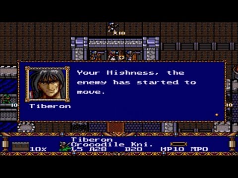Warsong (SEGA Genesis) Walkthrough: Scenario 1