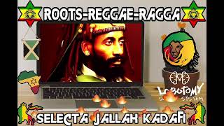 Lobotomy Sound System &amp; Selecta Jallah Kadafi Roots-Reggae-Ragga 21/01/2024