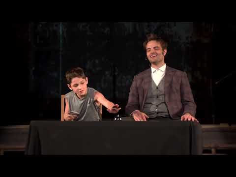 Kent Axell Mentalism video.