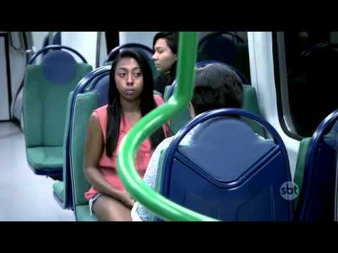 Menina fantasma no metrô (Câmeras escondidas SBT)