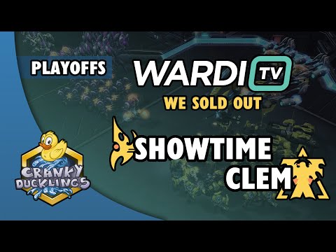 ShoWTimE vs Clem - PvT | WardiTV We Sold Out - Playoffs | StarCraft 2 Tournament