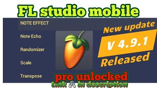 Download lagu Unlocked FL Studio Mobile 4.9.1 Update 🔥 New Features You Must Know! mp3 Download lagu Unlocked FL Studio Mobile 4.9.1 Update 🔥 New Features You Must Know! mp3