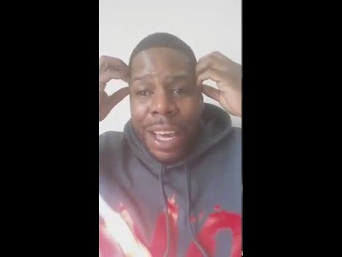 Street Hardened Rapper Lavoisier breaks down crying LIVE after an emotional exchange on Periscope