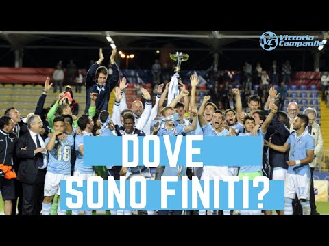 What happened to the Lazio Primavera players, champions of Italy?