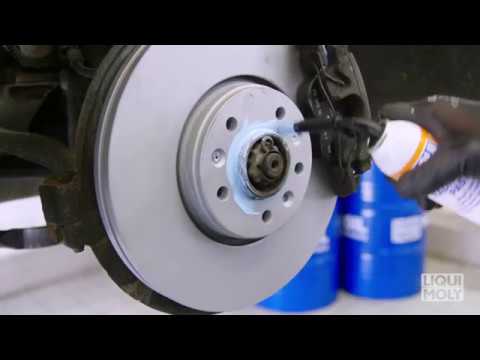 Brake change with LIQUI MOLY