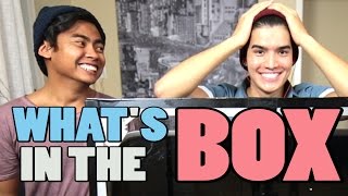 WHAT'S IN THE BOX CHALLENGE!