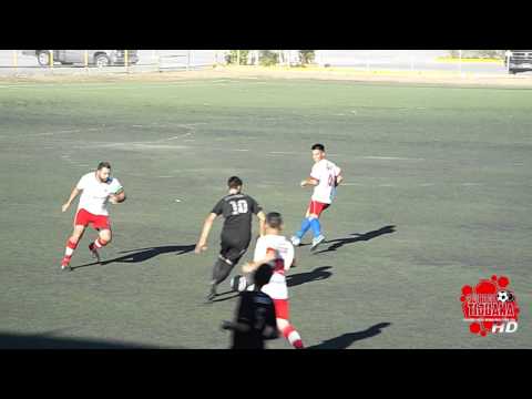 Dep.FETRA VS Dep.Tapia - Copa Tijuana 2015 - 8vos Vuelta - FT Futbol Tijuana