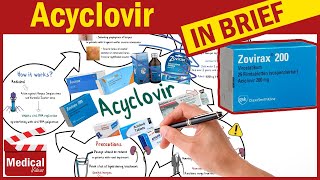 Acyclovir 200mg ( Zovirax ): What is Acyclovir Used For, Dosage, Side Effects & Precautions