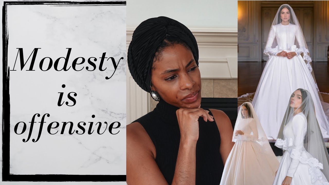 Olivia Culpo Wedding Dress Drama - Modesty is Offensive ?