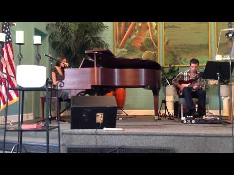 Great Spirit Cover (Vikki Matsis on piano and Lee Barbour o