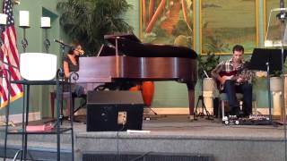 Great Spirit Cover (Vikki Matsis on piano and Lee Barbour o