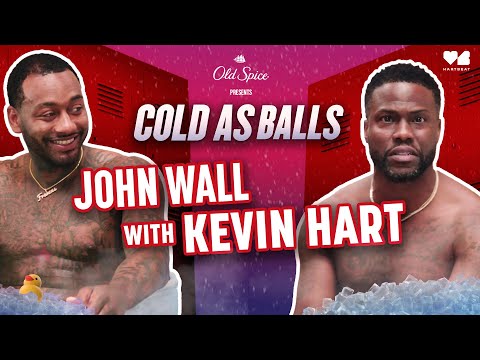 John Wall Struggles More Than Kevin Hart In The Ice Tubs| Cold as Balls | Laugh Out Loud Network