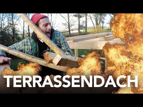 TERASSENDACH bauen - Heimwerkerking Fynn Kliemann
