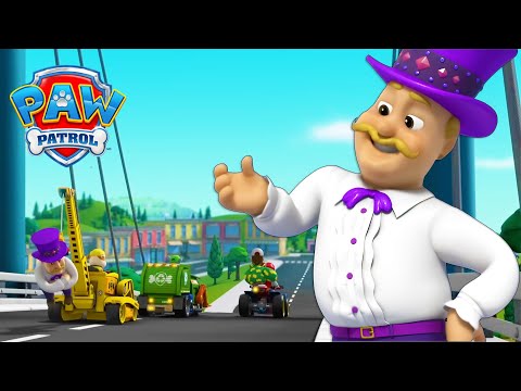 Psi Patrol (PAW Patrol) - Sezon 1 - Odcinek 1 - Nowe ubrania burmistrza