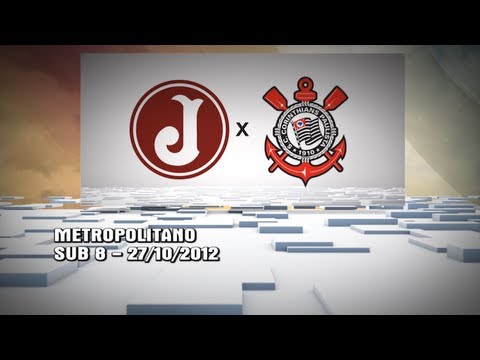 8- Juventus 2x2 Corinthians 27/10 Metropolitano 2012