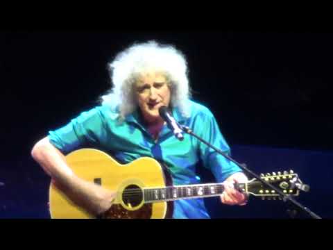 Brian May is playing "39" (the tale of a group of space explorers)