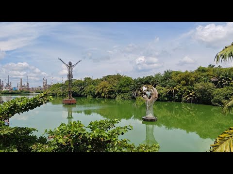 Recorrido por el cristo petrolero /en Barrancabermeja Santander 