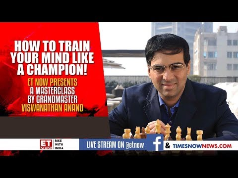 A Masterclass With Grandmaster Viswanathan Anand