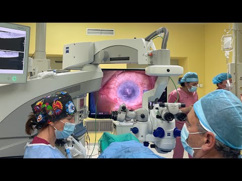 Przeszczep rogówki w Okręgowym Szpitalu Kolejowym w Katowicach