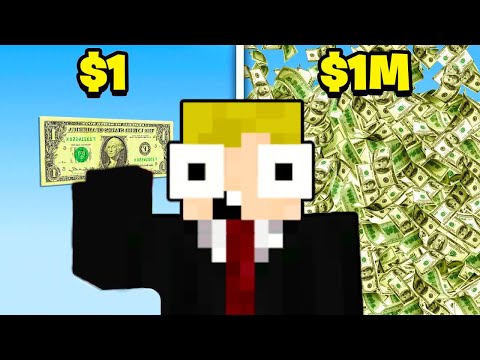 Vi Bruger $1,000,000 I Minecraft!!