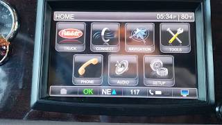 HOW TO pair cell smart phone to Semi Truck bluetooth radio tuner