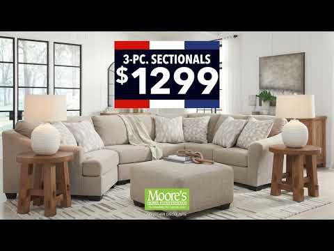 Moore's Labor Day Sale