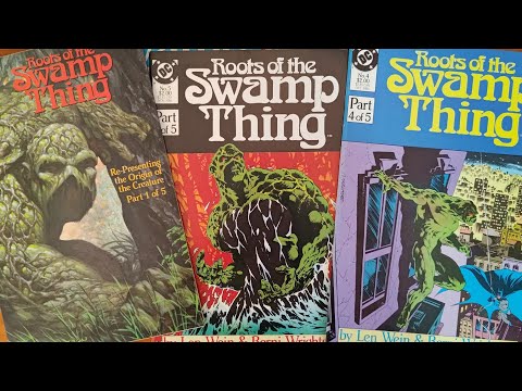 Roots of the Swamp Thing by Len Wein & Bernie Wrightson