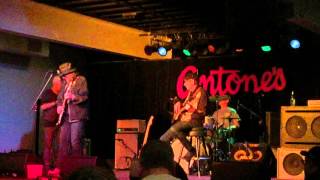 Tommy Shannon Blues Band Live- Antone's  2/10/16