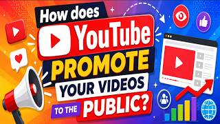 How does YouTube promote your videos to the public?