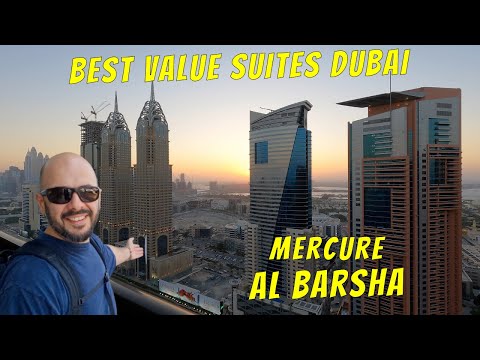 Mercure Al Barsha Heights - 60m2 Suite for under $50 - Dubai Hotel Guide Reviews - Best value room