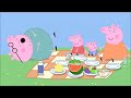 Peppa Pig Park World Picnic