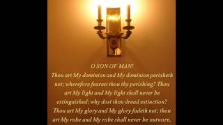 Thou art My dominion